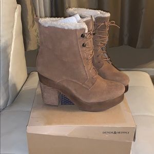 New Denim Supply Ralph Lauren boots